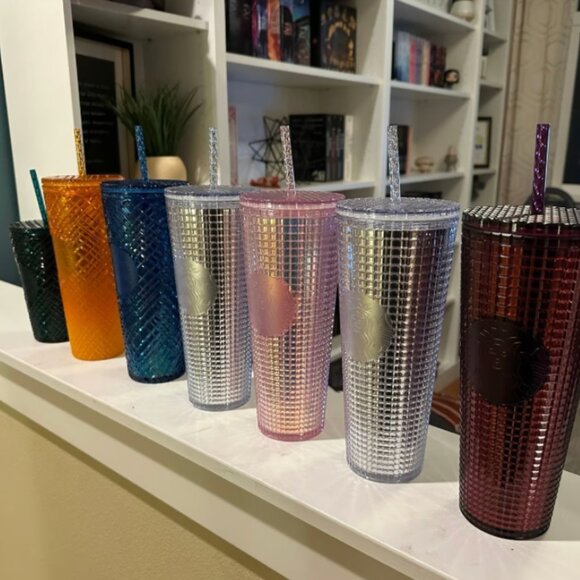 NWT Starbucks Tumbler Lot (7‎ Cups) - Picture 2 of 5